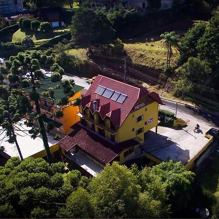 Hotel Vill' Agi Кампус-ду-Жордау Экстерьер фото